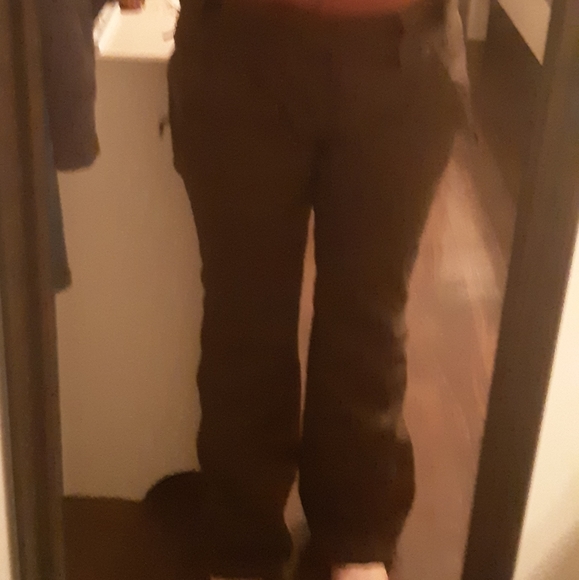 Airblaster brown snow pants - Picture 8 of 9